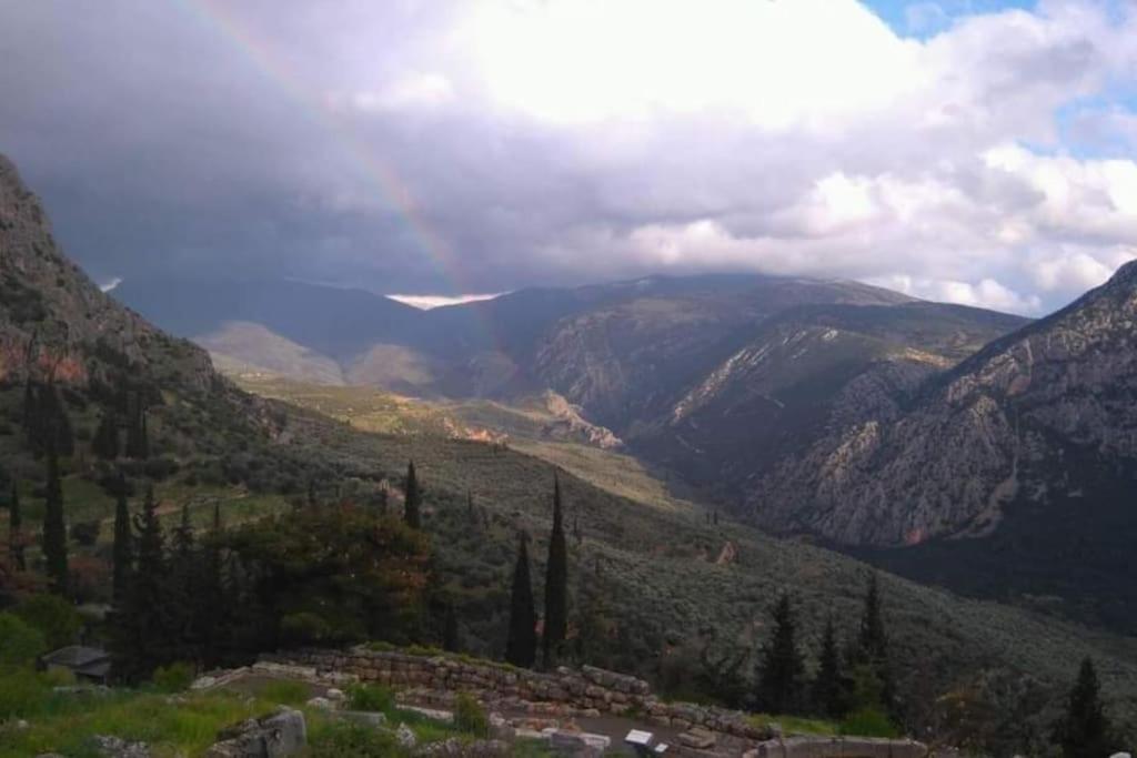 'Ηδιστον,Delphi 아파트 외부 사진