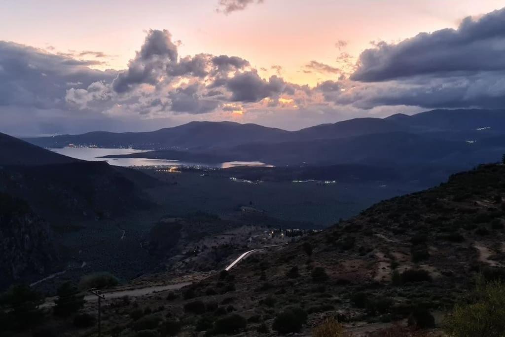 'Ηδιστον,Delphi 아파트 외부 사진